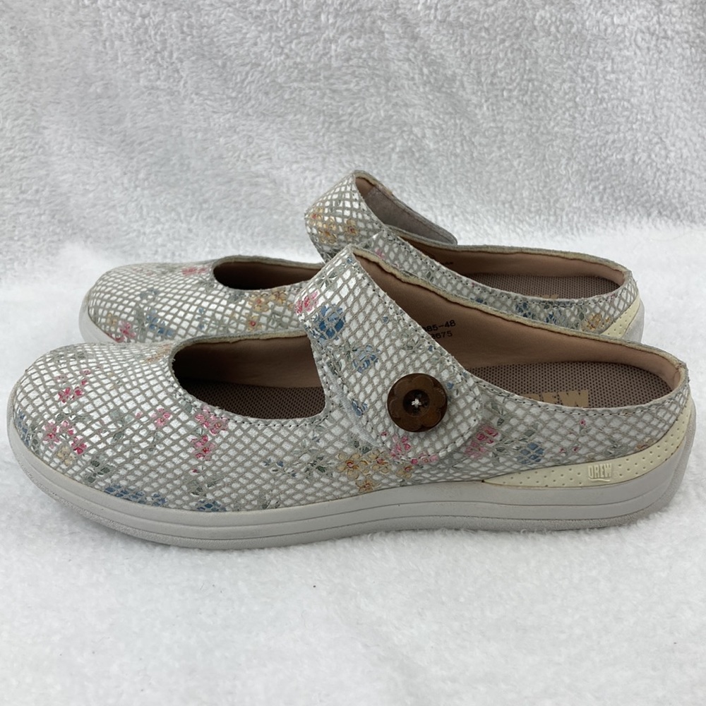 Drew Shoe Women’s Leather Juniper Clogs sz 7 NWOB - Picture 3 of 12